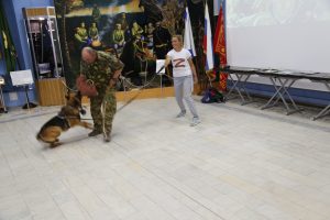 День пограничника в Астрахани